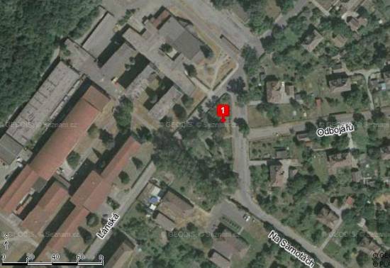 Třinec_Kanada - mapa