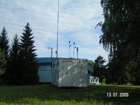Třinec_Kosmos - Stanice
