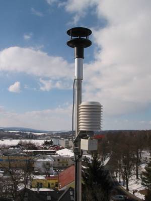 Ultrasonick&yacute; Anemometer